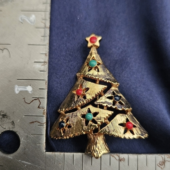 Christmas Brooch - Picture 4 of 5